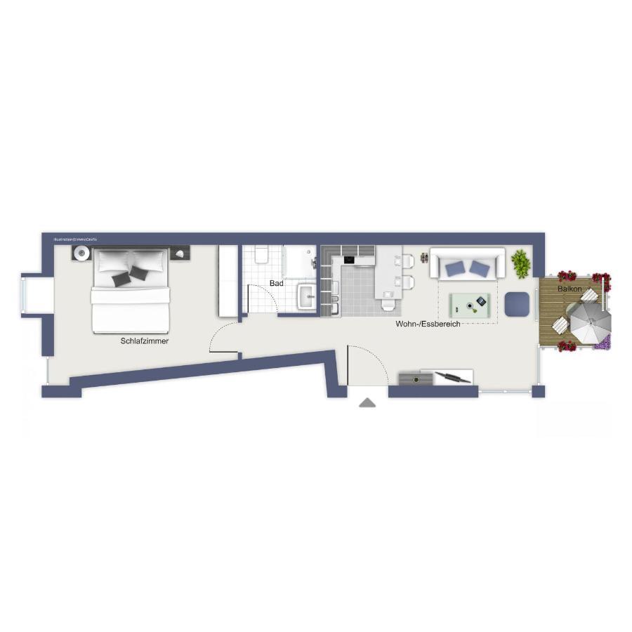 Villa Patricia Wohnung 06 Ostseebad Kühlungsborn المظهر الخارجي الصورة